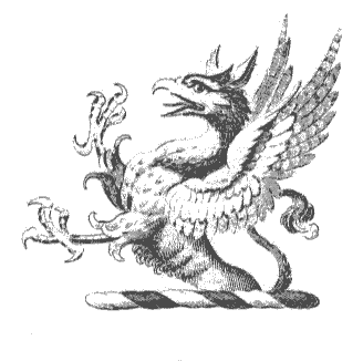 [Picture: demi-griffin (the top half of a griffin)]