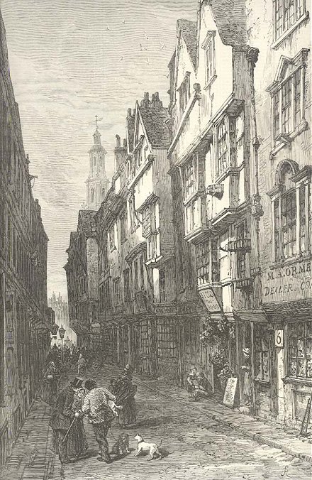 M.A. Ormes, Dealer in Coals - 1870