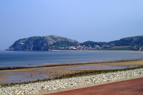 The Little Orme, Llandudno, North Wales
